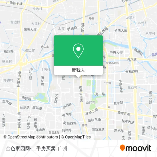 金色家园网-二手房买卖地图