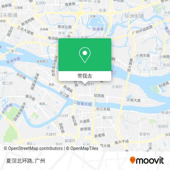 夏滘北环路地图