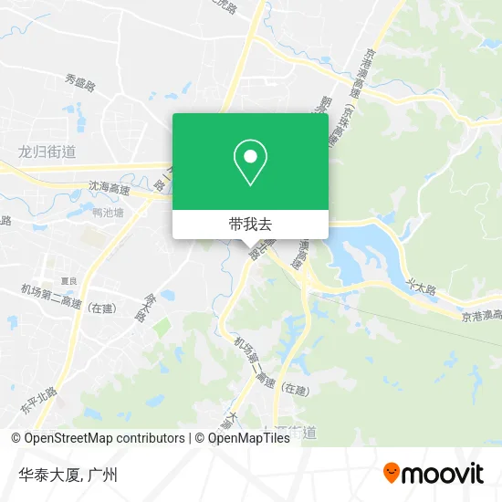 华泰大厦地图