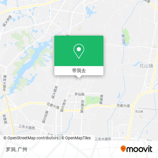 罗洞地图