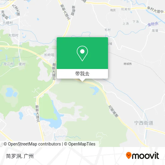 简罗洞地图