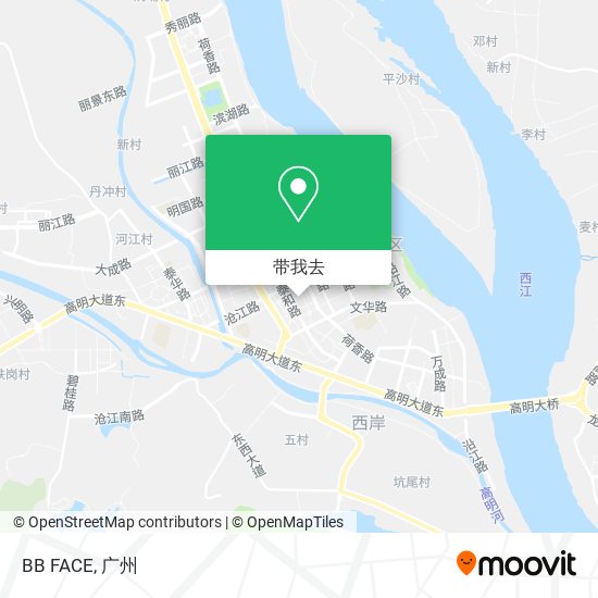 BB FACE地图