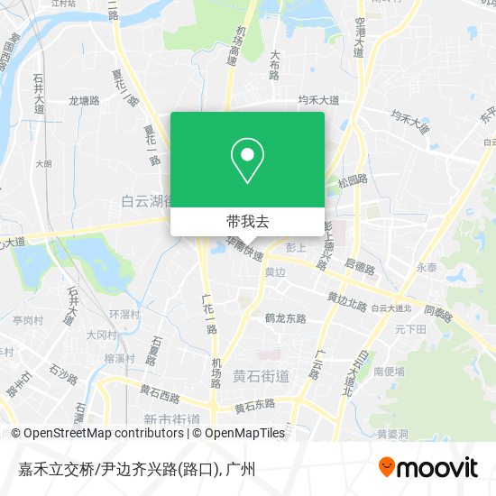 嘉禾立交桥/尹边齐兴路(路口)地图