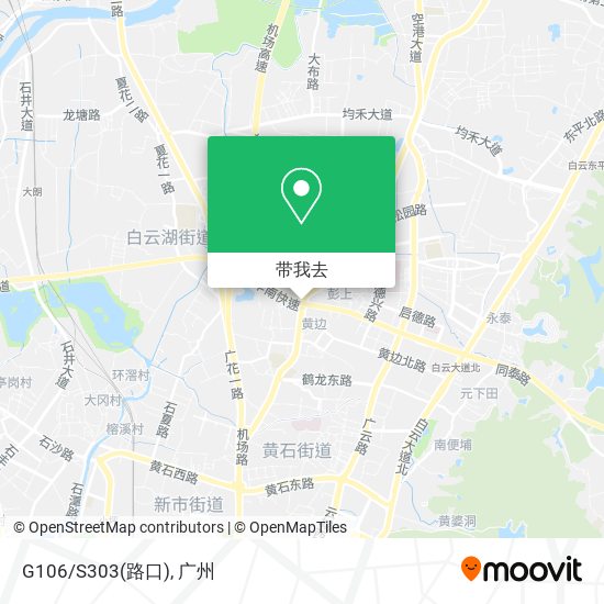 G106/S303(路口)地图