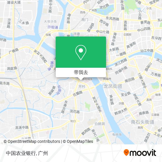 中国农业银行地图