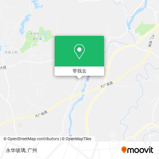 永华玻璃地图