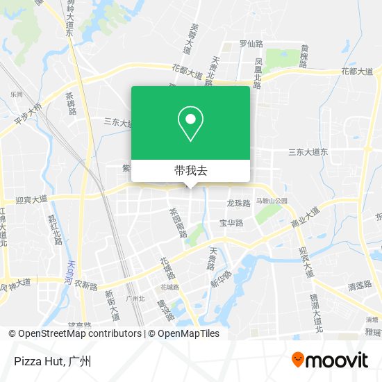Pizza Hut地图