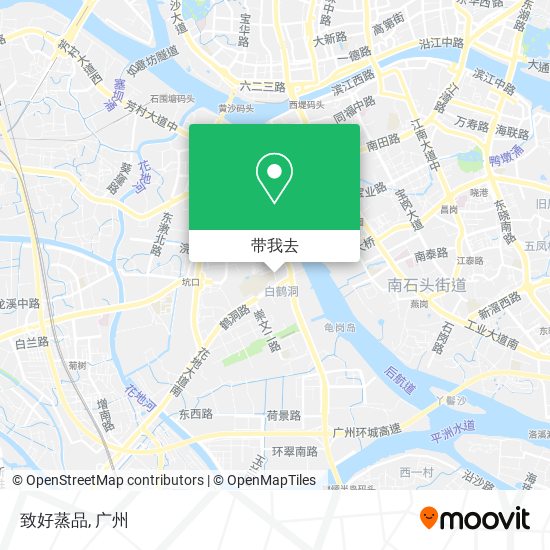致好蒸品地图