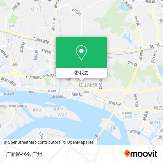 广新路469地图