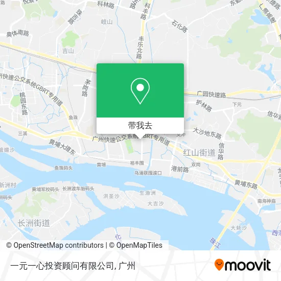 一元一心投资顾问有限公司地图