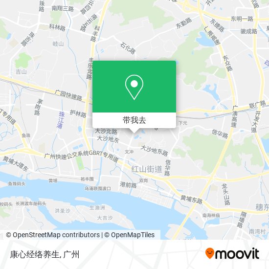 康心经络养生地图