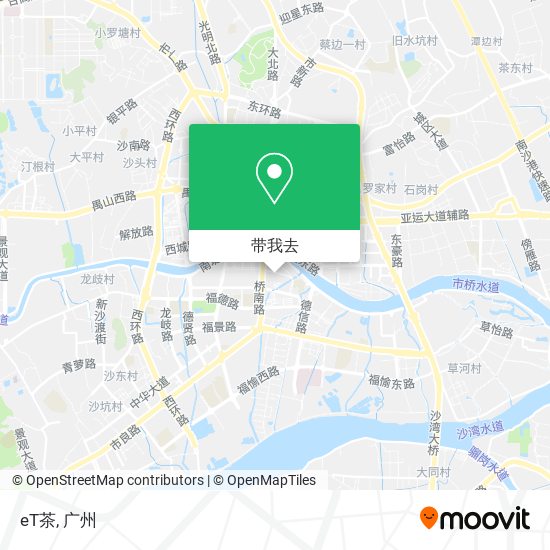 eT茶地图