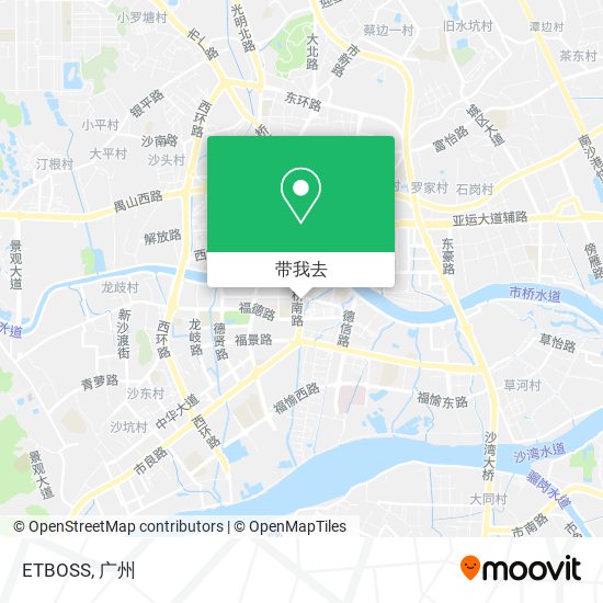 ETBOSS地图