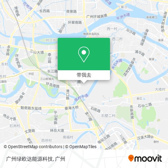 广州绿欧达能源科技地图