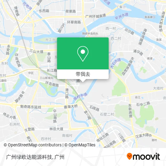 广州绿欧达能源科技地图
