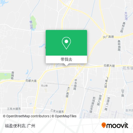 福盈便利店地图