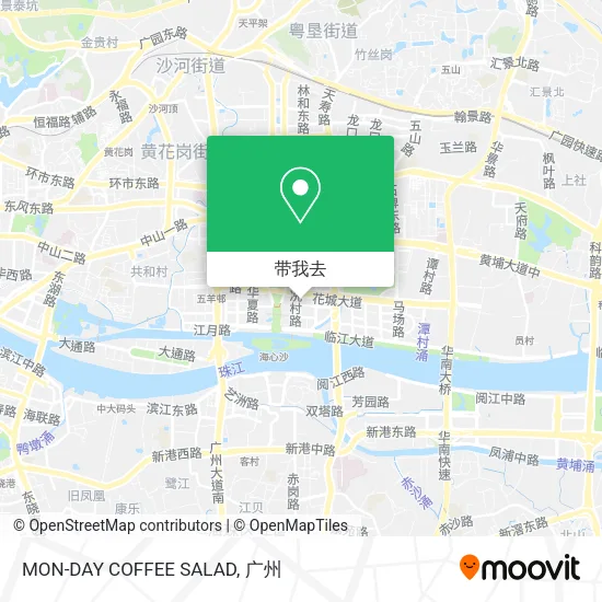 MON-DAY COFFEE SALAD地图