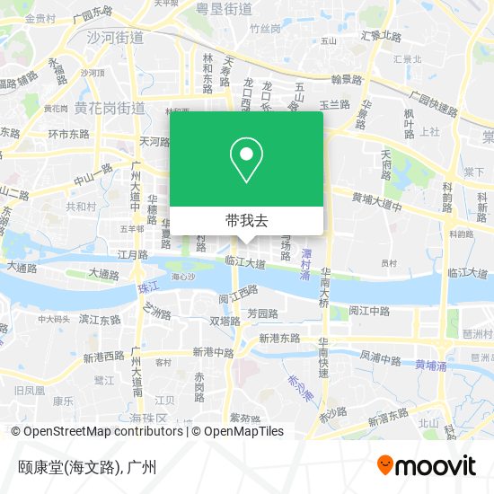 颐康堂(海文路)地图