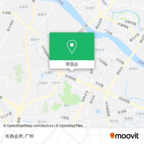 长路会所地图