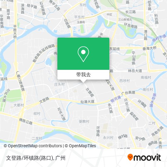 文登路/环镇路(路口)地图