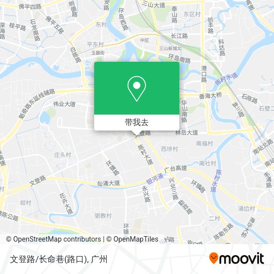 文登路/长命巷(路口)地图