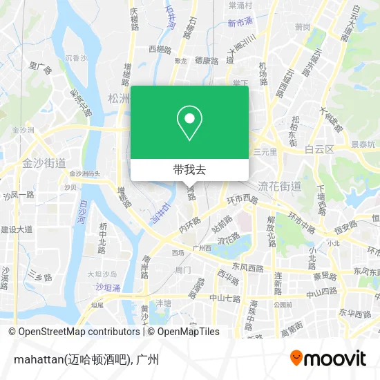 mahattan(迈哈顿酒吧)地图