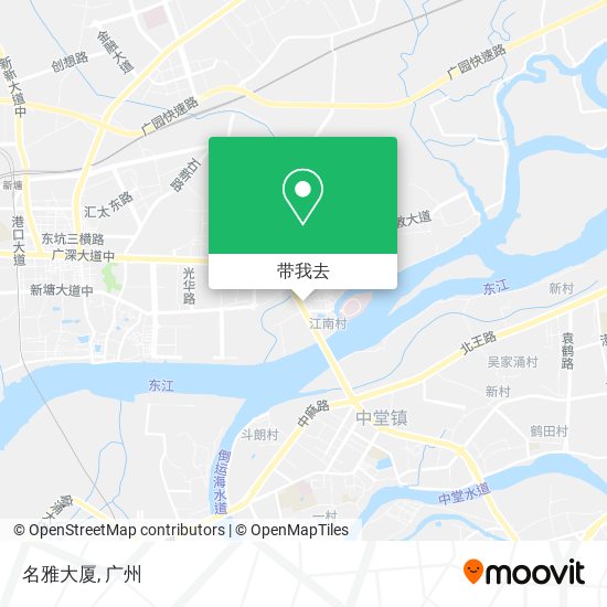 名雅大厦地图