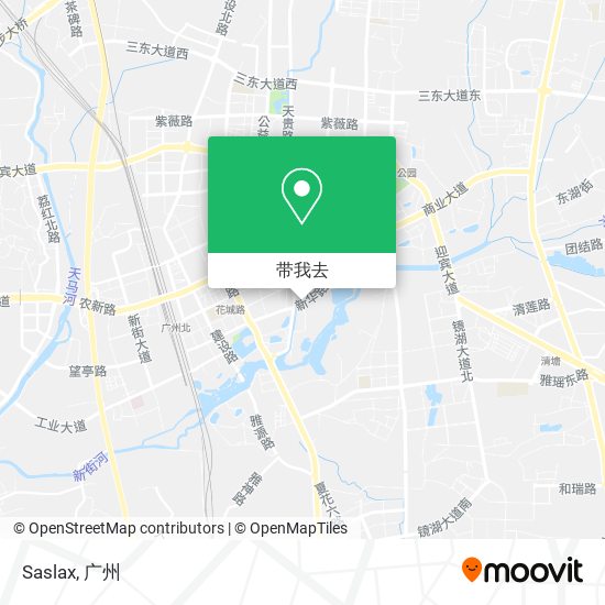 Saslax地图