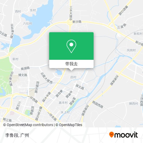 李鲁段地图