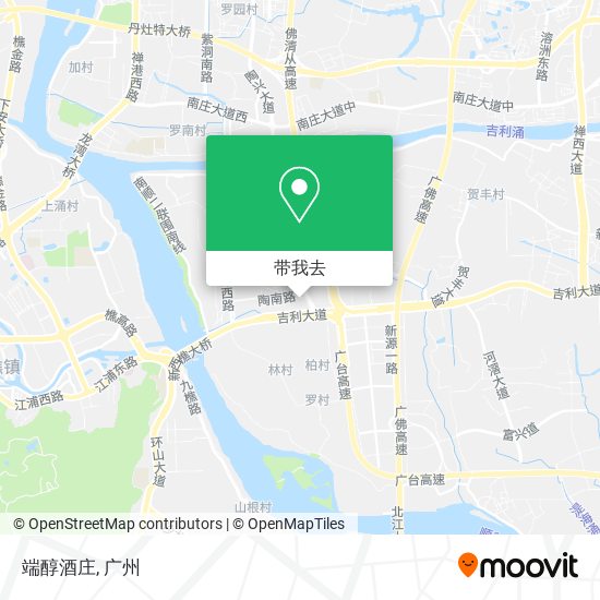 端醇酒庄地图