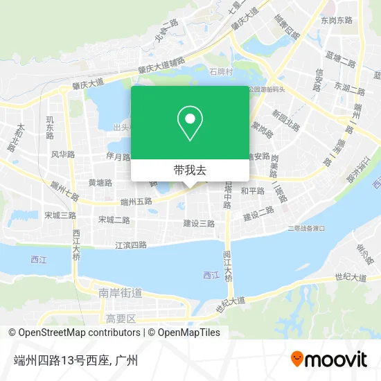 端州四路13号西座地图