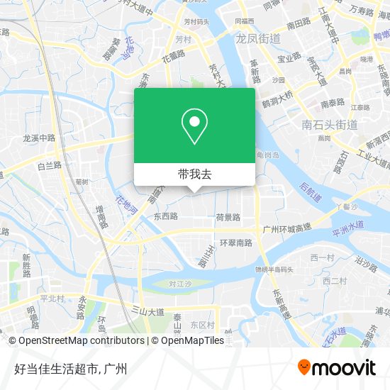 好当佳生活超市地图
