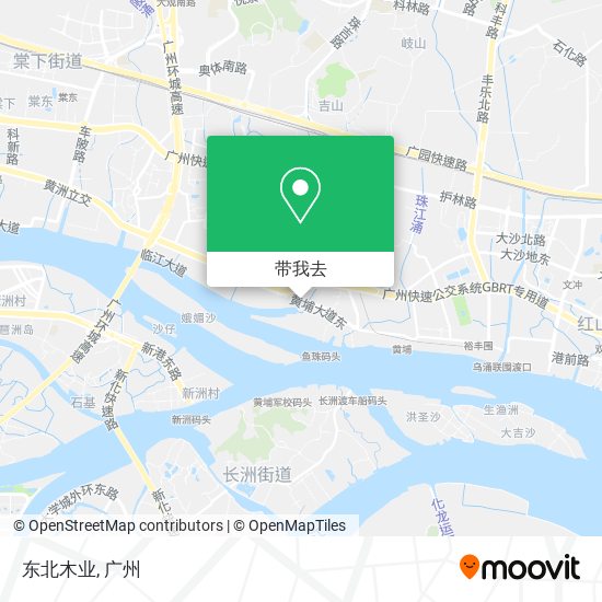 东北木业地图