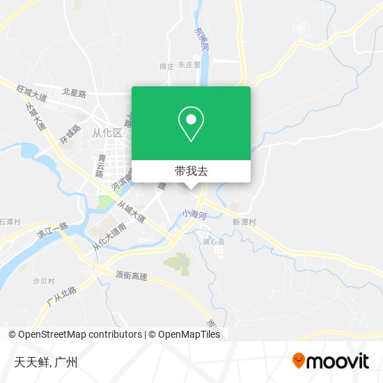 天天鲜地图