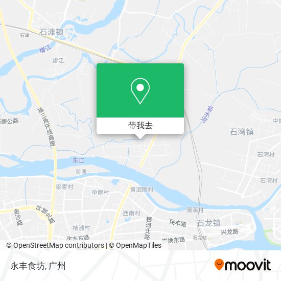 永丰食坊地图