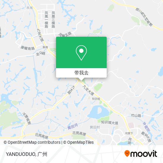 YANDUODUO地图