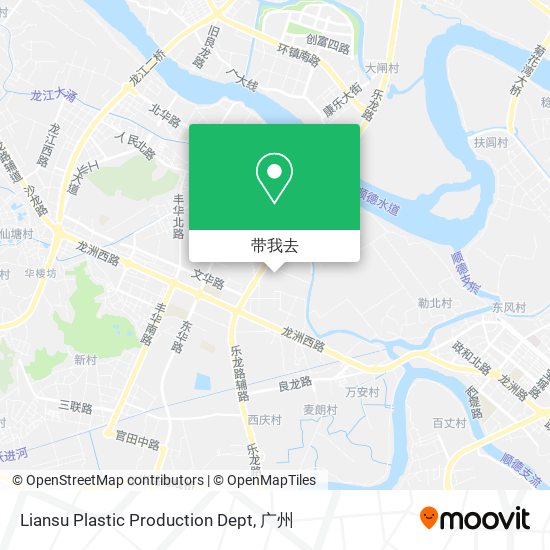 Liansu Plastic Production Dept地图