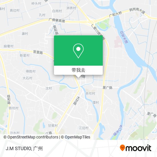 J.M STUDlO地图