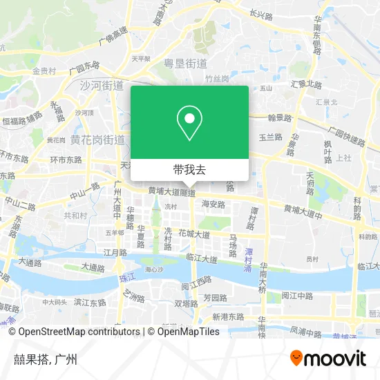 囍果搭地图