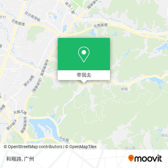 和顺路地图