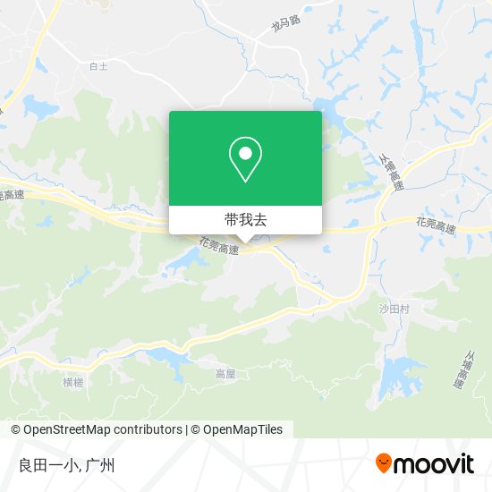 良田一小地图