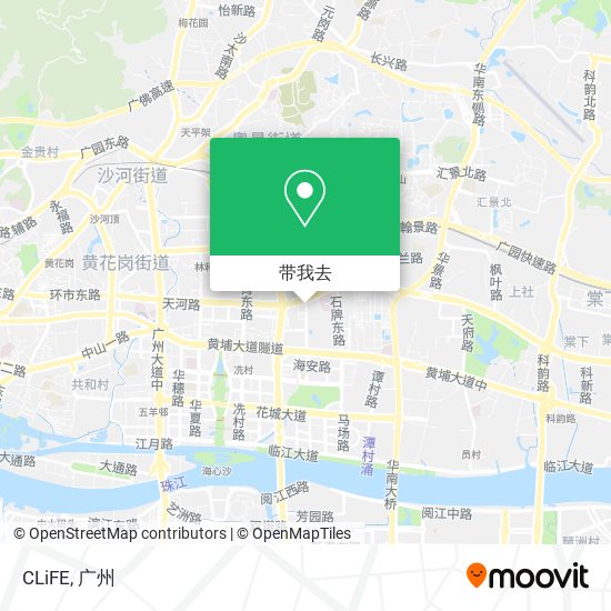 CLiFE地图