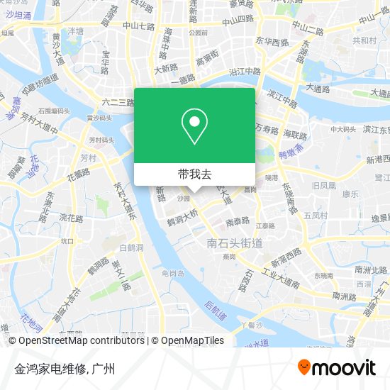 金鸿家电维修地图