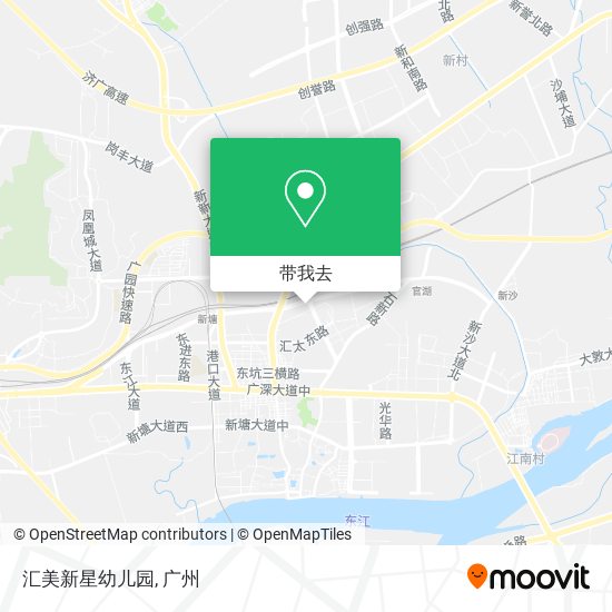 汇美新星幼儿园地图