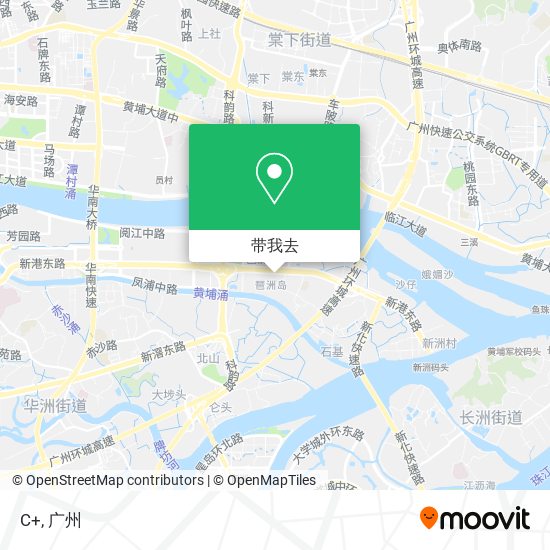 C+地图