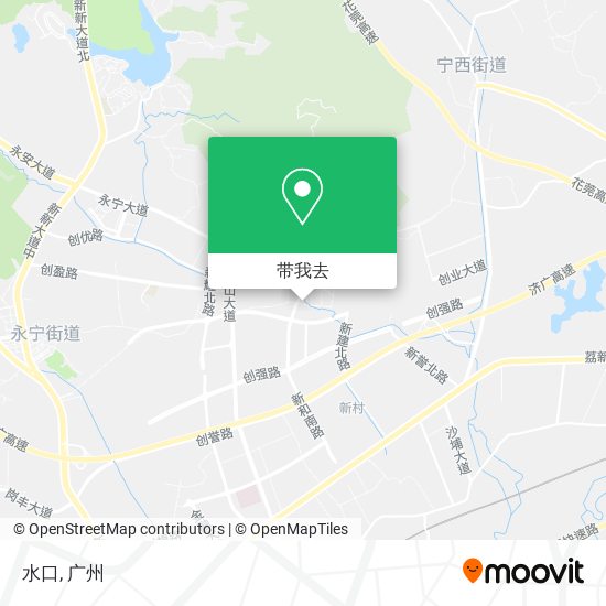 水口地图