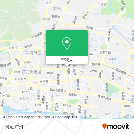 陶元地图