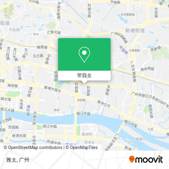 雅太地图