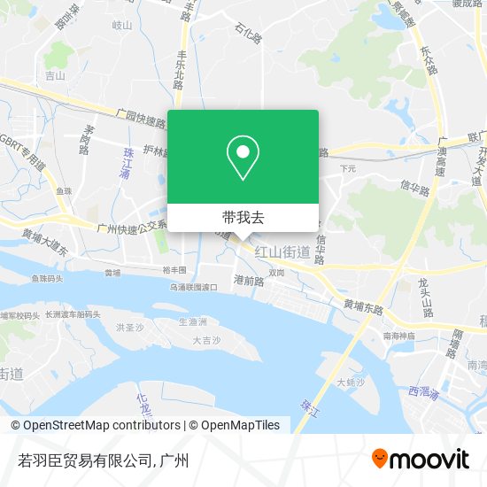 若羽臣贸易有限公司地图