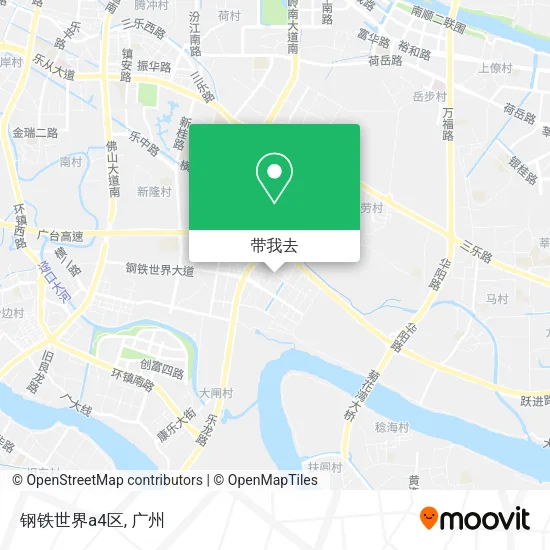 钢铁世界a4区地图